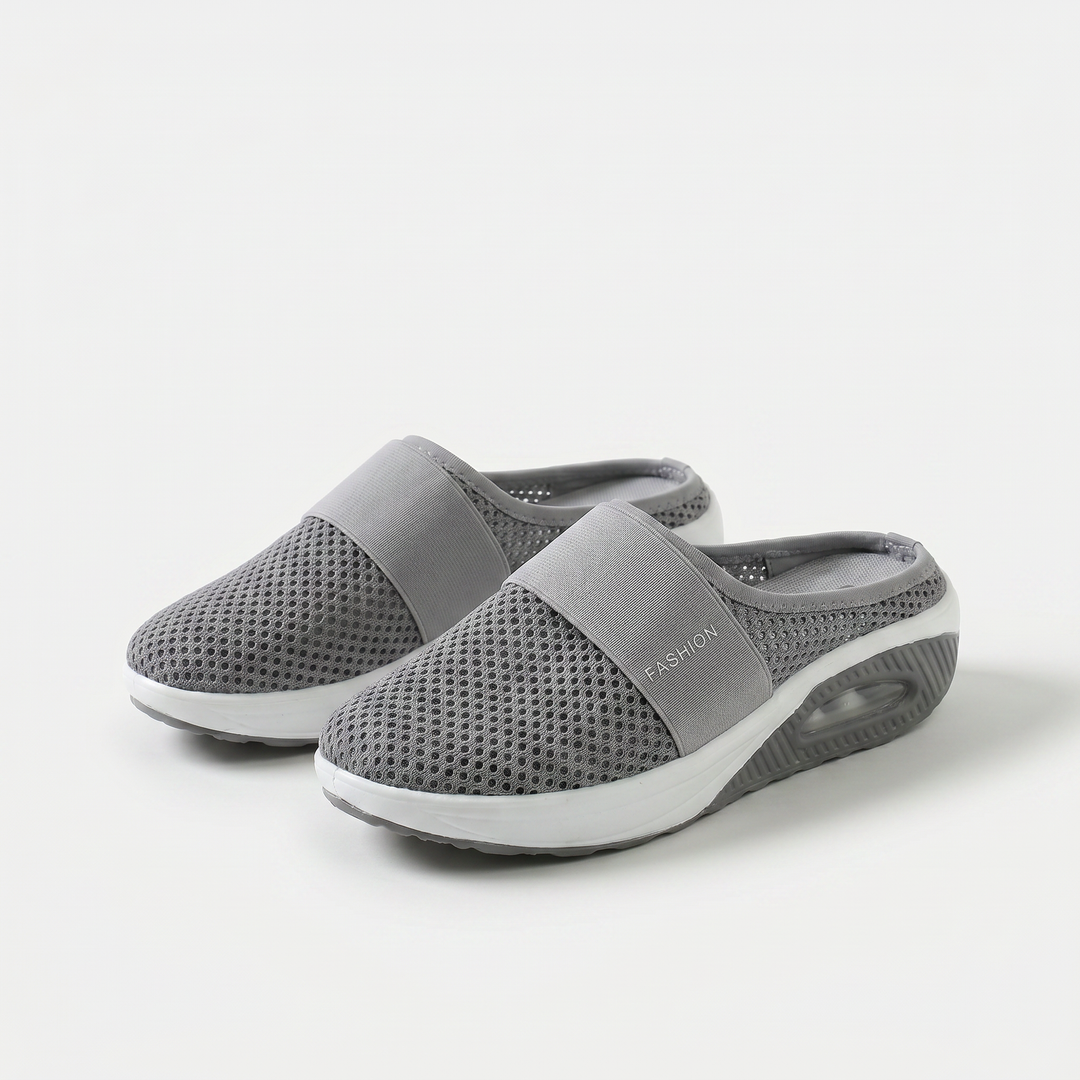 Compa - Orthopaedic Sandals with Wedge Heels