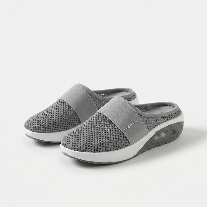 Compa - Orthopaedic Sandals with Wedge Heels