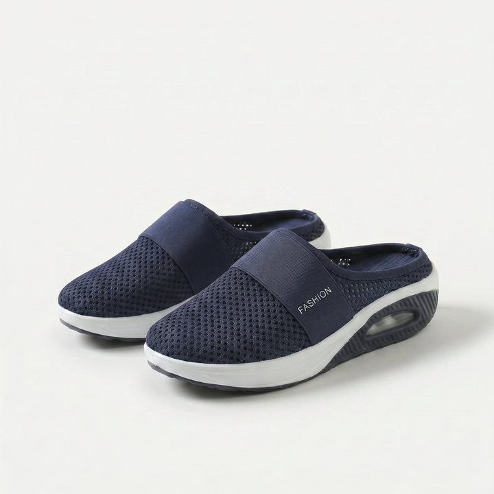 Compa - Orthopaedic Sandals with Wedge Heels