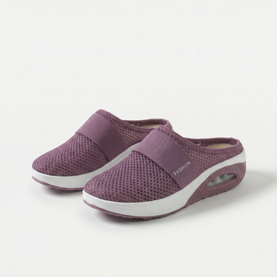 Compa - Orthopaedic Sandals with Wedge Heels