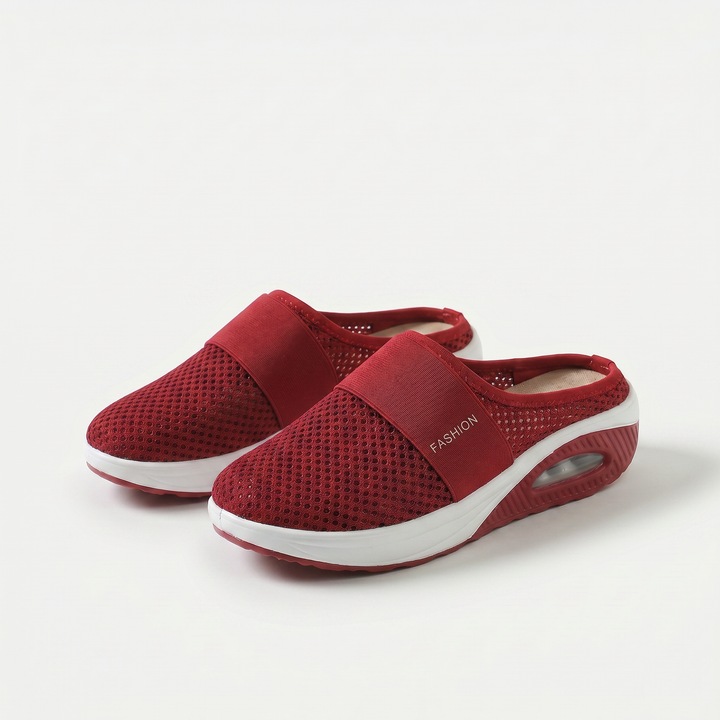 Compa - Orthopaedic Sandals with Wedge Heels