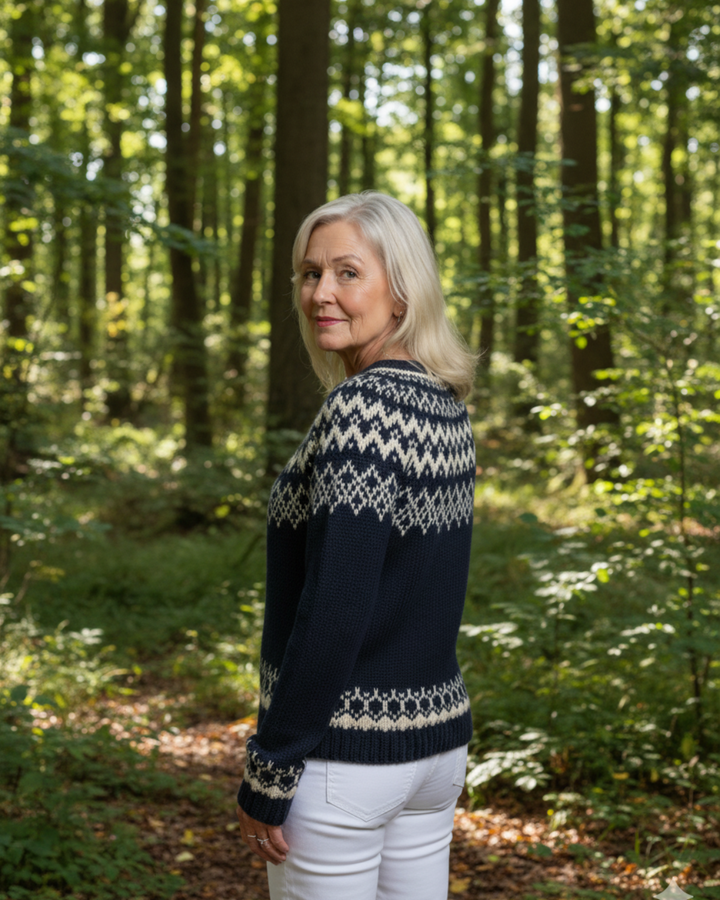 SVEA | Hadley Vintage Strickjacke