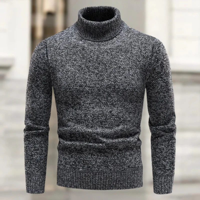 SVEA | Luxuriöser Rollkragenpullover Aus Strick