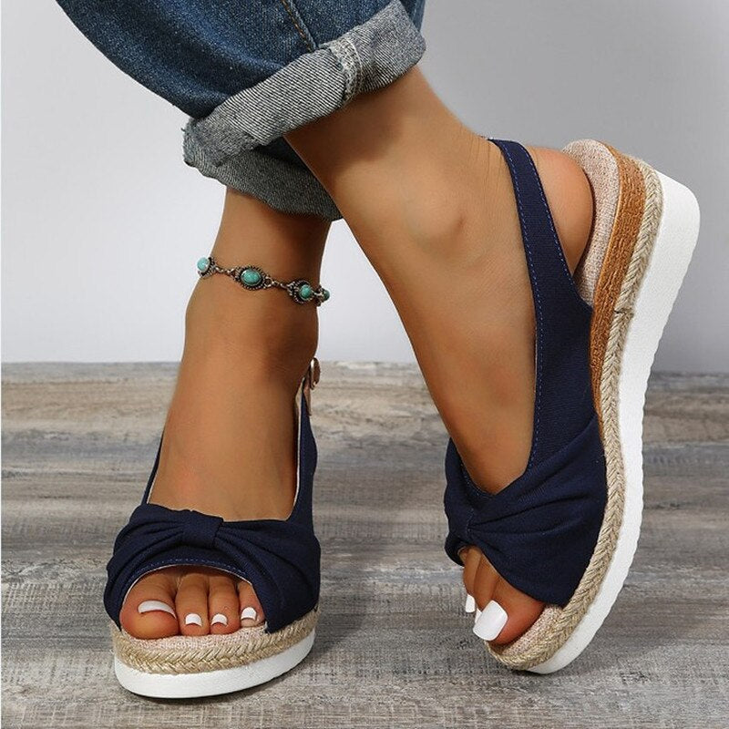 Candy - Orthopaedic Peep-Toe Sandals