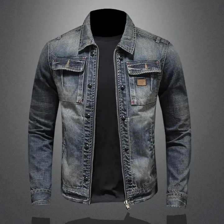 SVEA | KLASSISCHE JEANSJACKE
