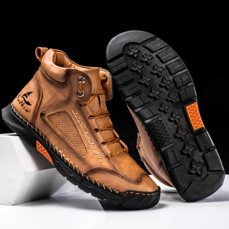 SVEA | St. Moritz Leder High Top Schuhe