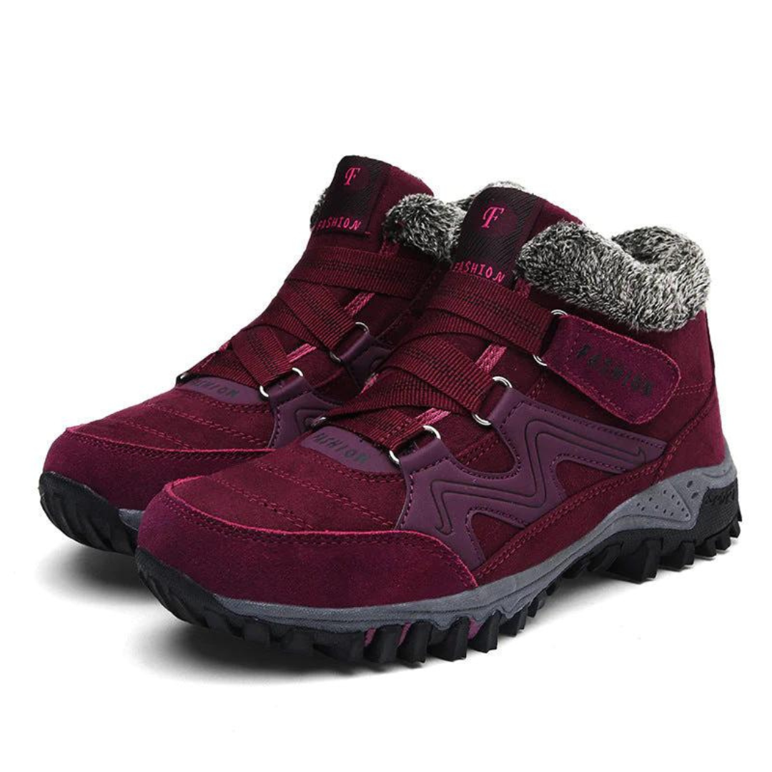 SVEA | Lena Warme Wanderschuhe mit rutschfester Sohle