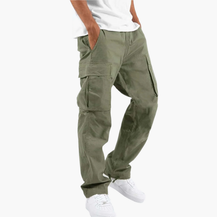 SVEA | Herren Cargo Hose – Lässige Streetwear mit vielen Taschen für Alltag und Freizeit
