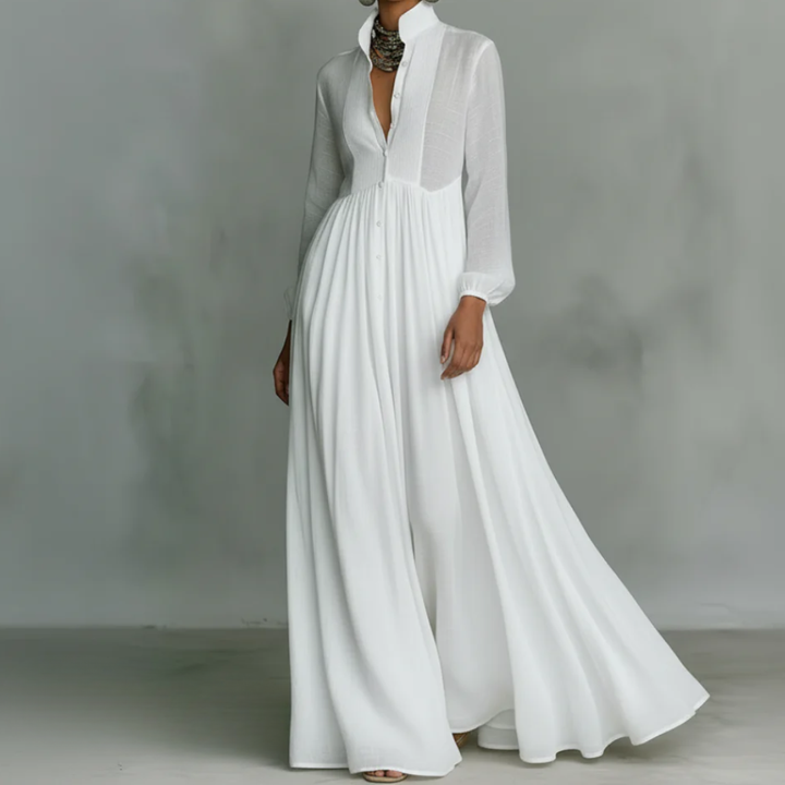 SVEA | Minimalistisches Maxikleid