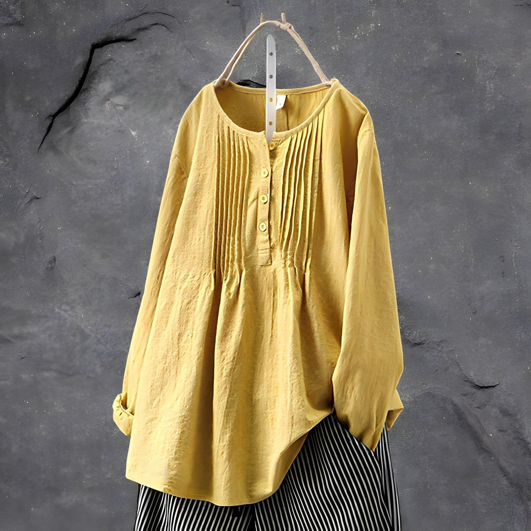 SVEA | Lockere Tunika-Bluse