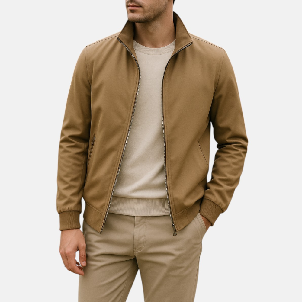 SVEA | Elegante und Vielseitige Sommerwindjacke für Herren