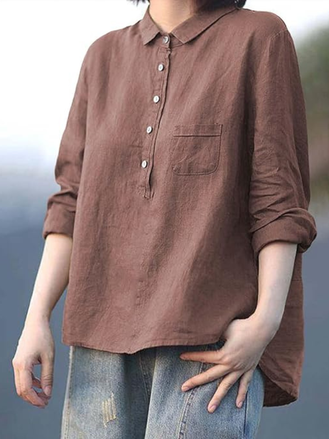 SVEA | Französische Vintage-Bluse