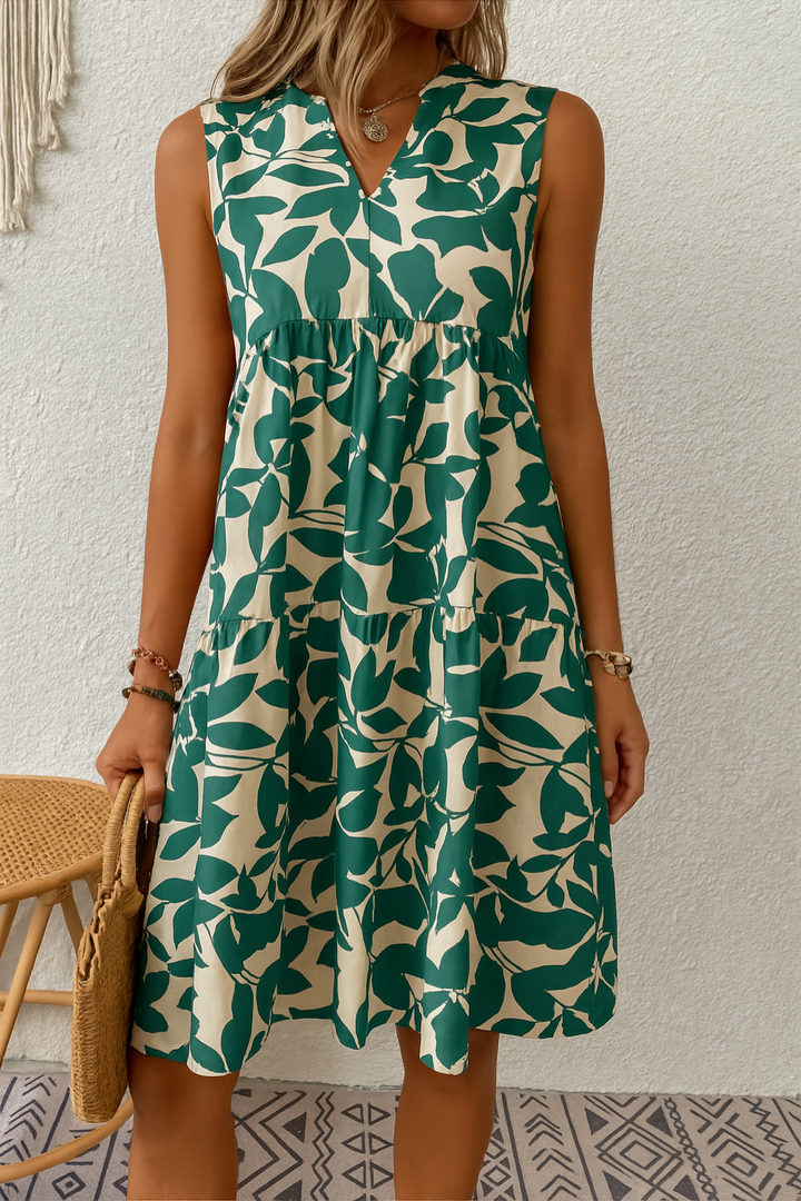 SVEA | Sommerlich Schickes Midikleid