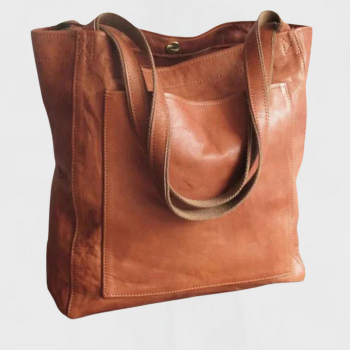 SVEA | Monica Stilvolle Lederhandtasche