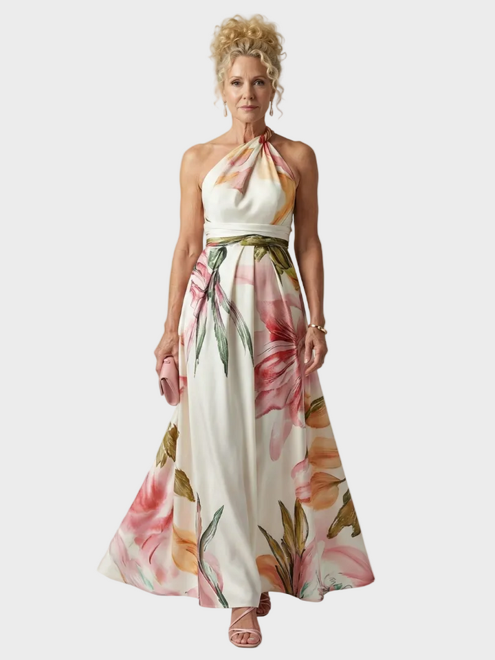 Emilia - Maxi Floral Dress