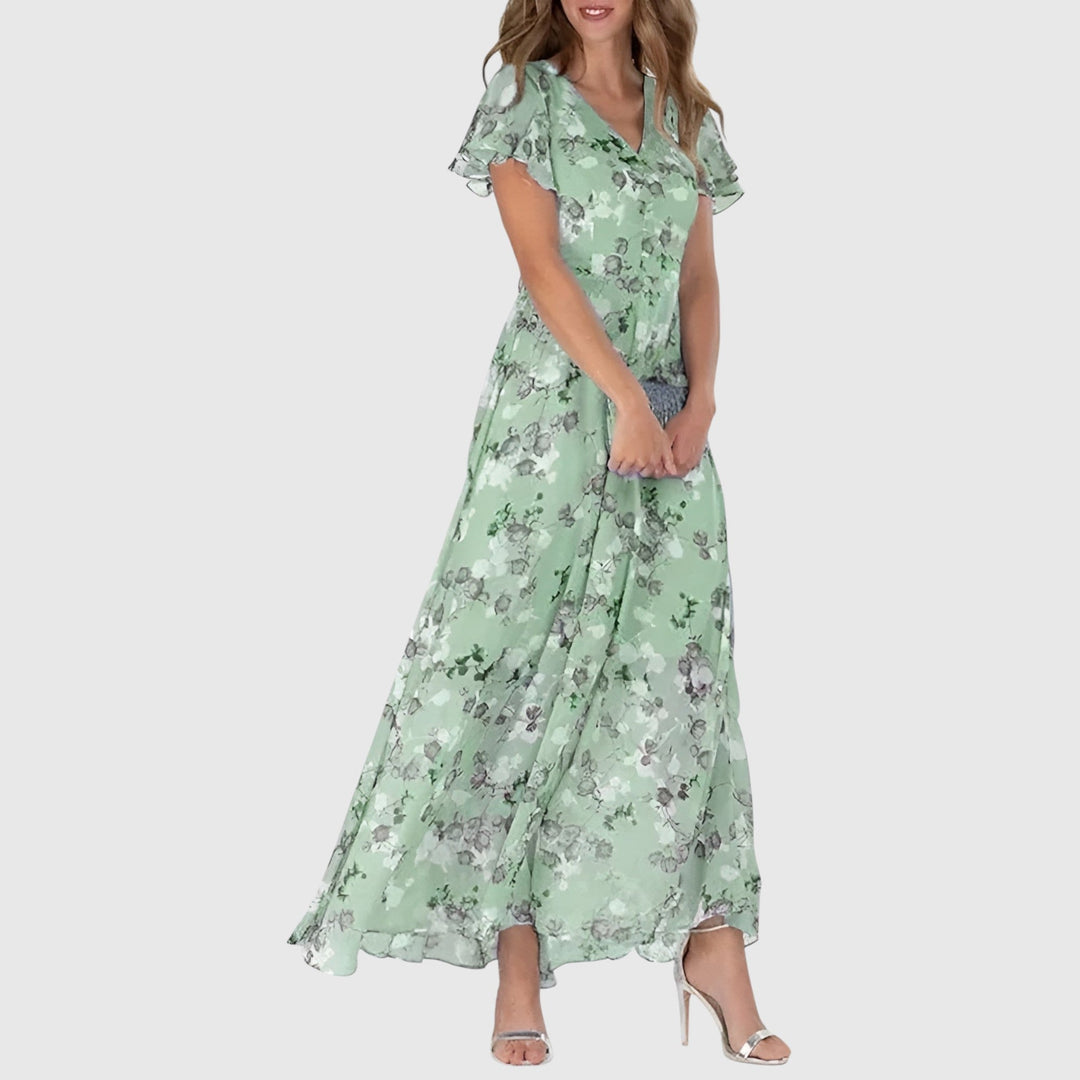 Anna - Elegant Dress That Hides the Tummy