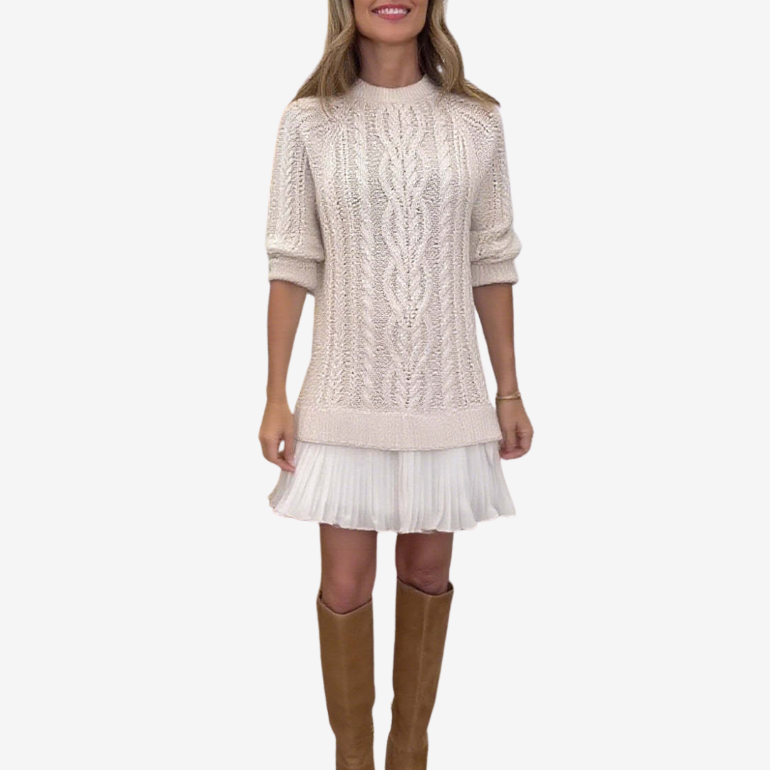 SVEA | Stilvolles & Warmes Strickkleid