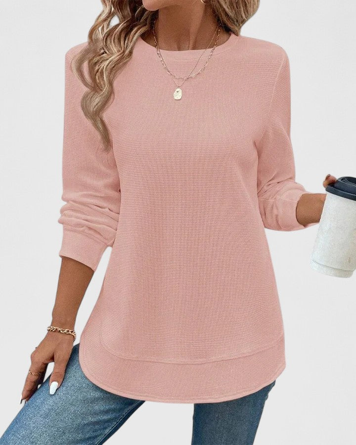 SVEA | Schickes Top mit seitlichem Schlitz