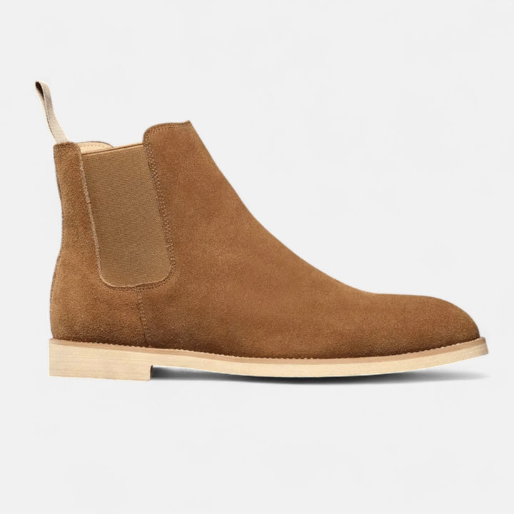 SVEA | Chelsea-Stiefel für Herren aus hochwertigem Wildleder
