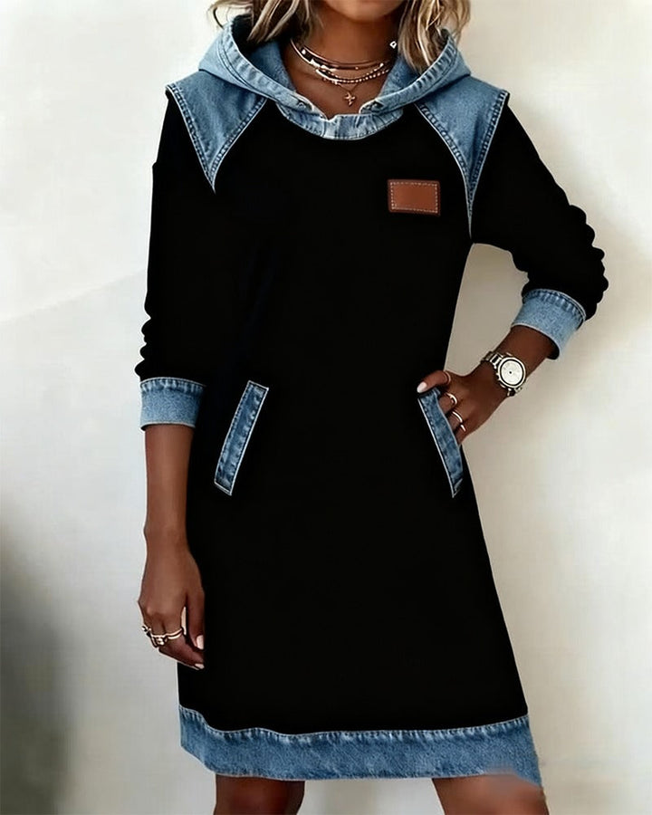 SVEA | Moderne Kleid mit Kapuze