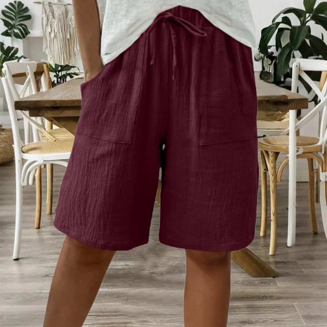 SVEA | Legere & Bequeme Sommershorts