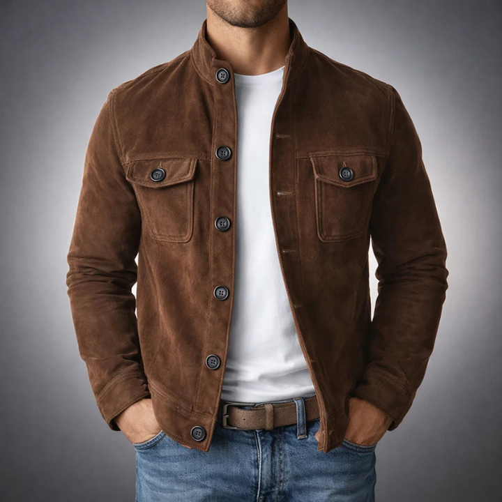 SVEA | Elegante Wildlederjacke