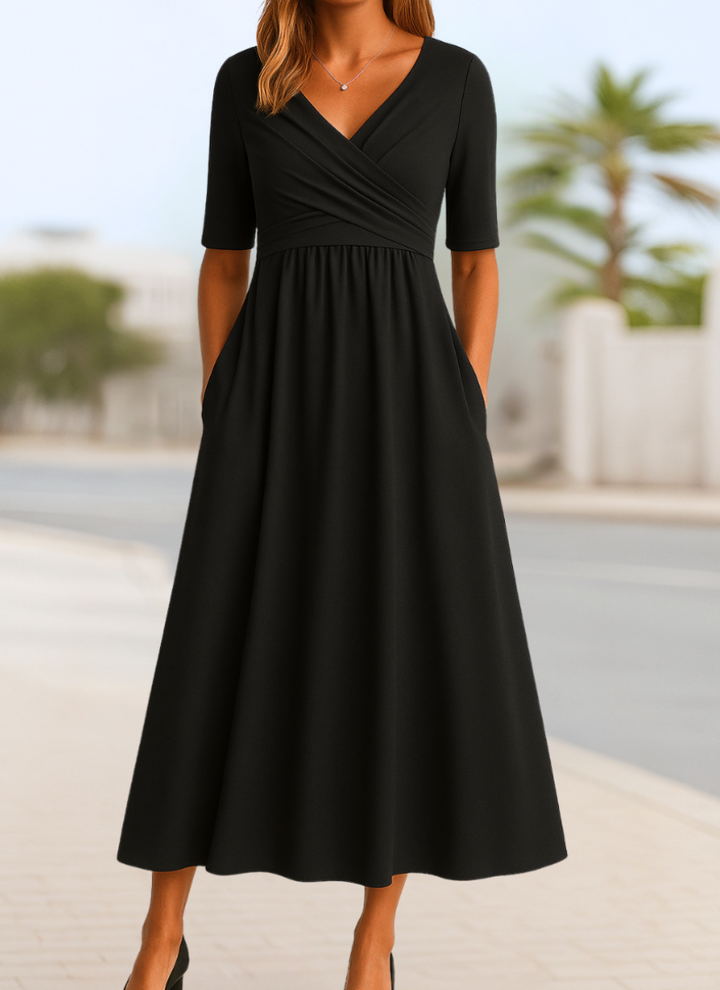 SVEA | Stylisches Wickelkleid