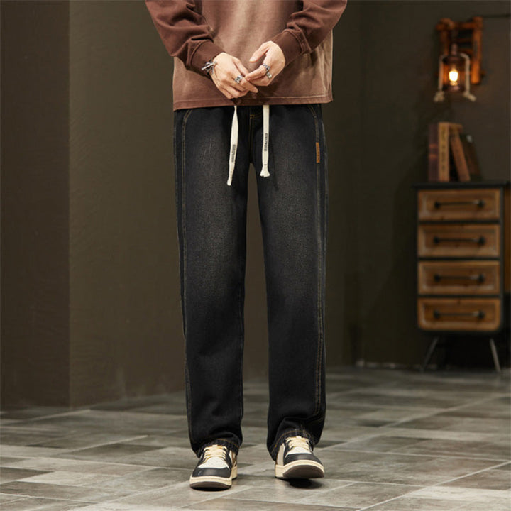 SVEA | Lockere Straight-Jeans für Herren (1 kaufen, 1 GRATIS dazu)