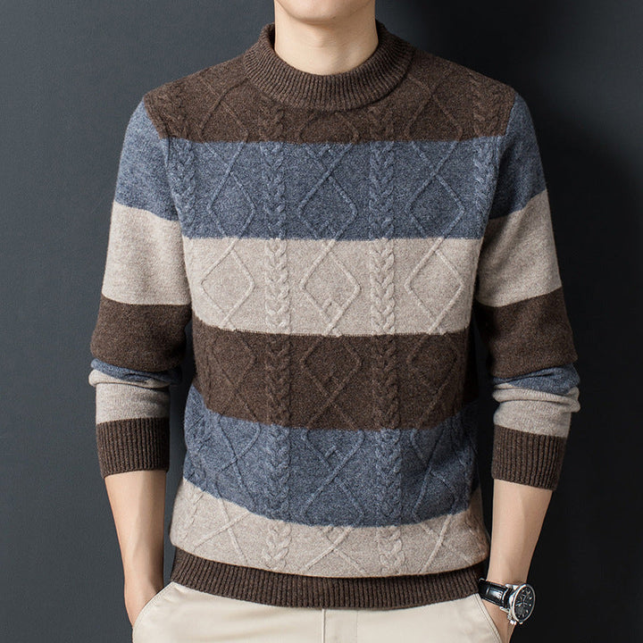 SVEA | Jacquard-Pullover für elegante Wärme an kalten Tagen