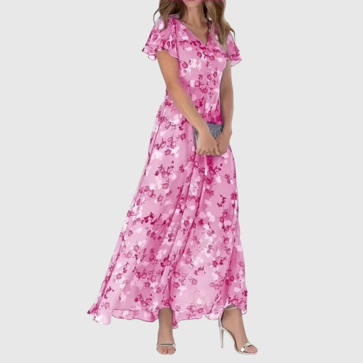 Anna - Elegant Dress That Hides the Tummy