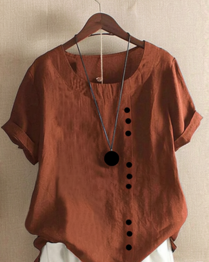 SVEA | Schicke Charmante Freizeitbluse