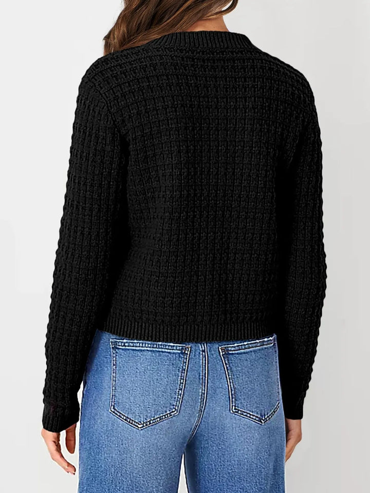 SVEA | Harper Strickjacke mit Knopfleiste