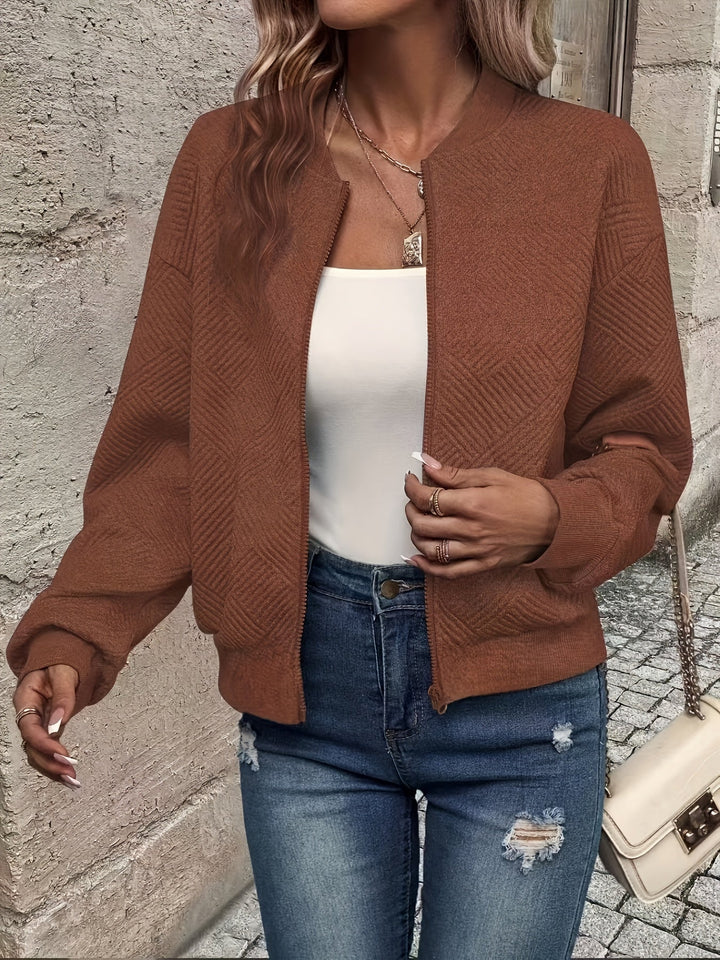 SVEA | Isla Leichte Zip-up-Jacke