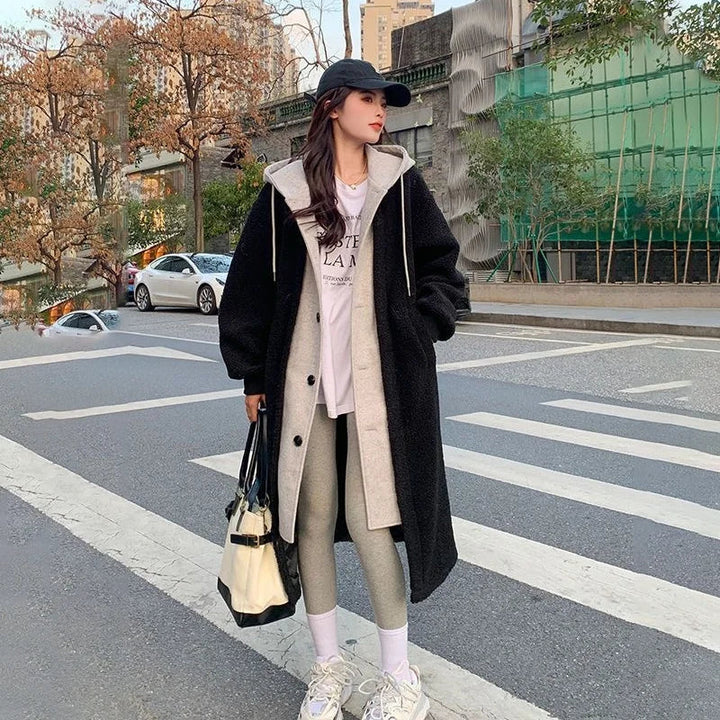 Jane | Charlotte Reid Hooded Teddy Coat