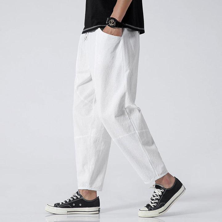 SVEA | Herren Freizeithose im Harem-Stil – Locker, Modern, Bequem für Alltag und Streetwear