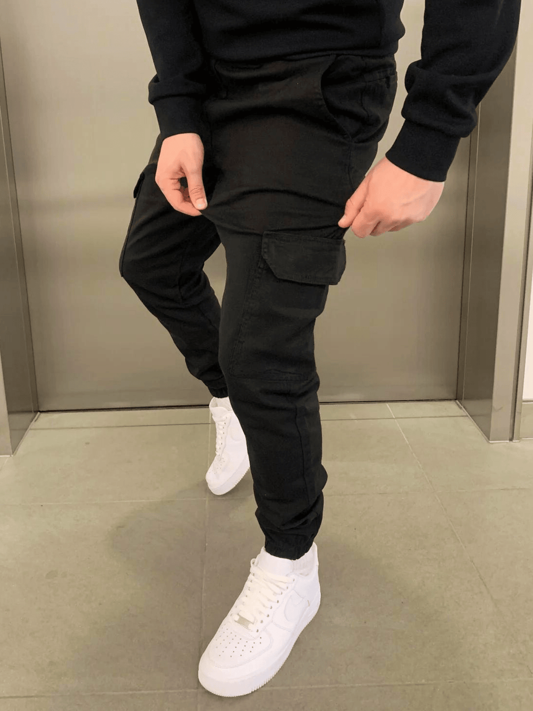 SVEA | Cargo Jogger Fit (1 kaufen, 1 GRATIS dazu)