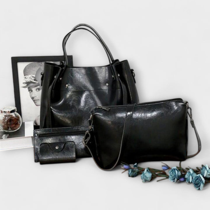 SVEA | Olivia 4-teiliges Vintage-Taschen-Set