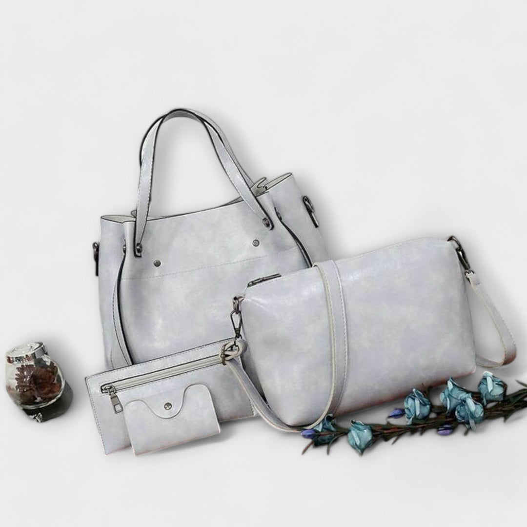 SVEA | Olivia 4-teiliges Vintage-Taschen-Set