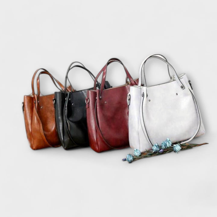 SVEA | Olivia 4-teiliges Vintage-Taschen-Set