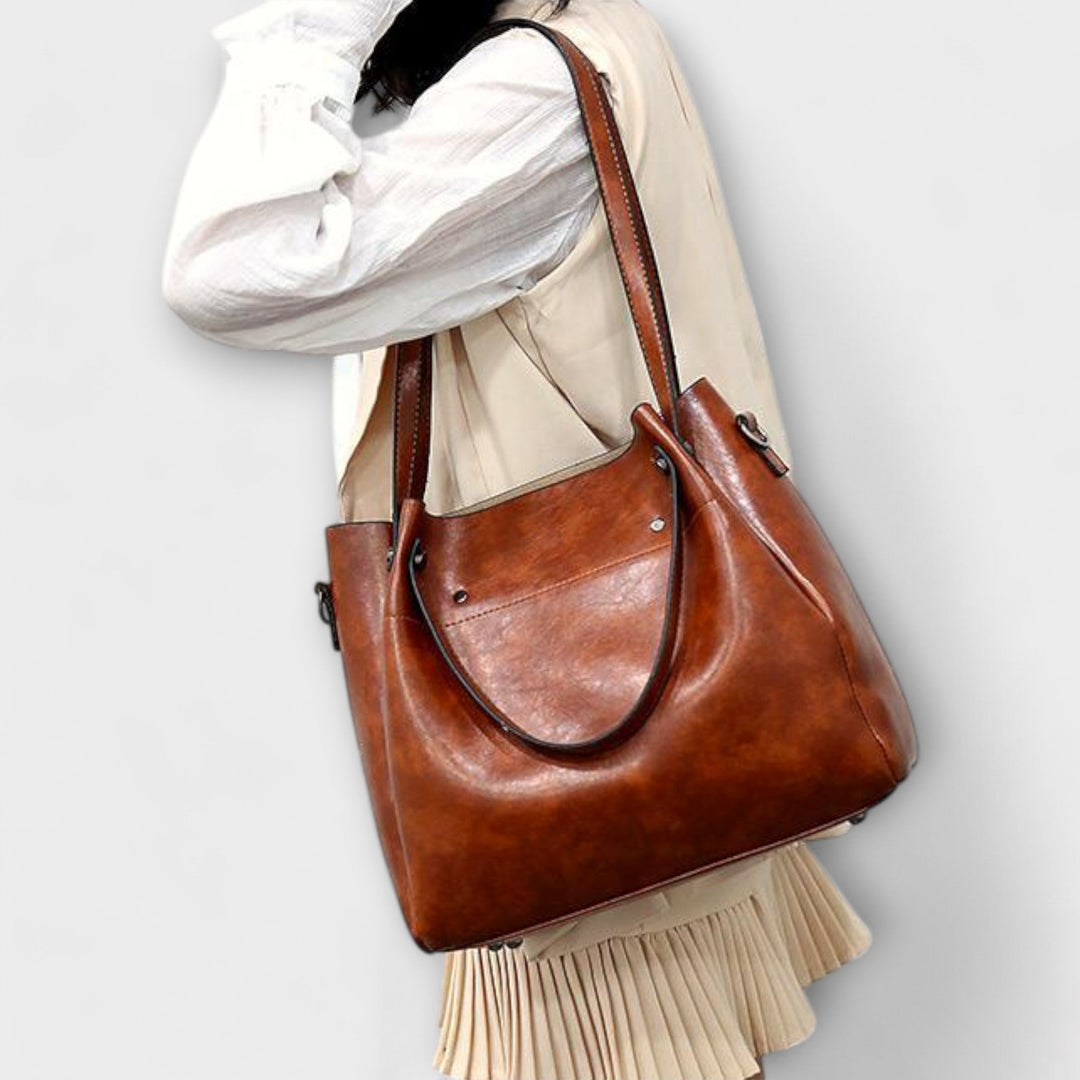 SVEA | Olivia 4-teiliges Vintage-Taschen-Set