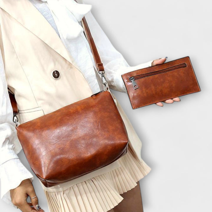 SVEA | Olivia 4-teiliges Vintage-Taschen-Set