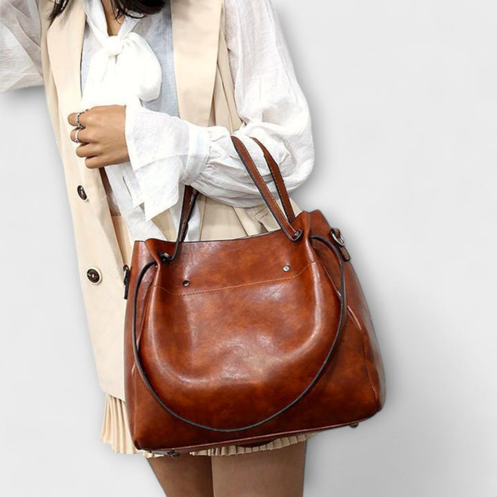 SVEA | Olivia 4-teiliges Vintage-Taschen-Set