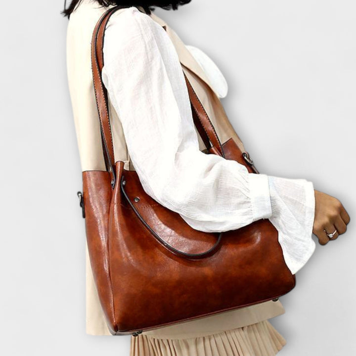SVEA | Olivia 4-teiliges Vintage-Taschen-Set