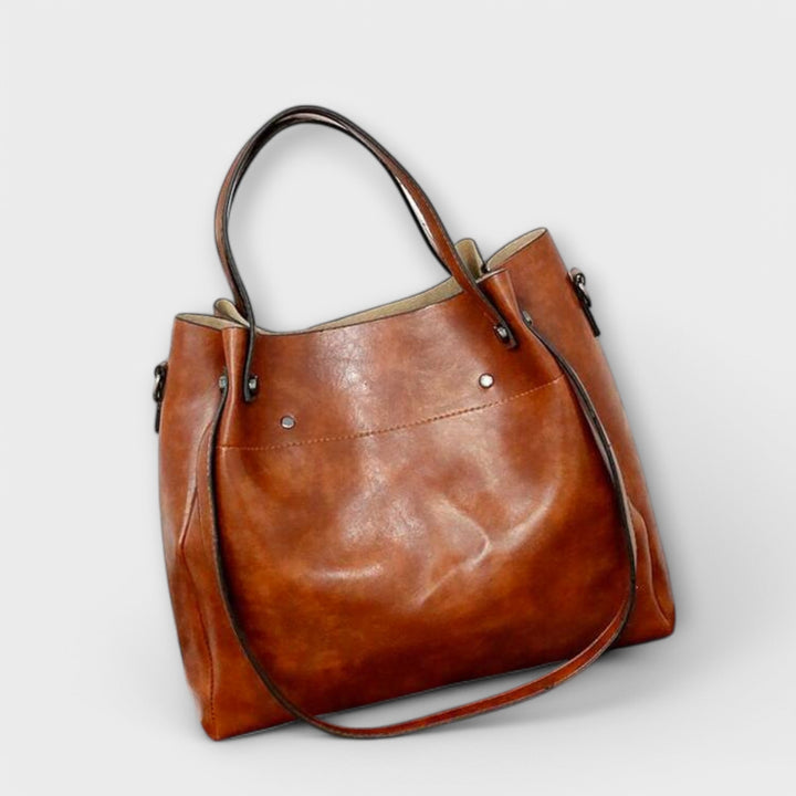 SVEA | Olivia 4-teiliges Vintage-Taschen-Set