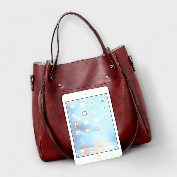SVEA | Olivia 4-teiliges Vintage-Taschen-Set