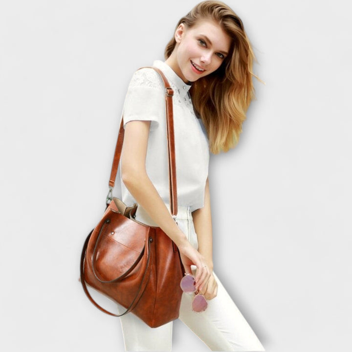 SVEA | Olivia 4-teiliges Vintage-Taschen-Set