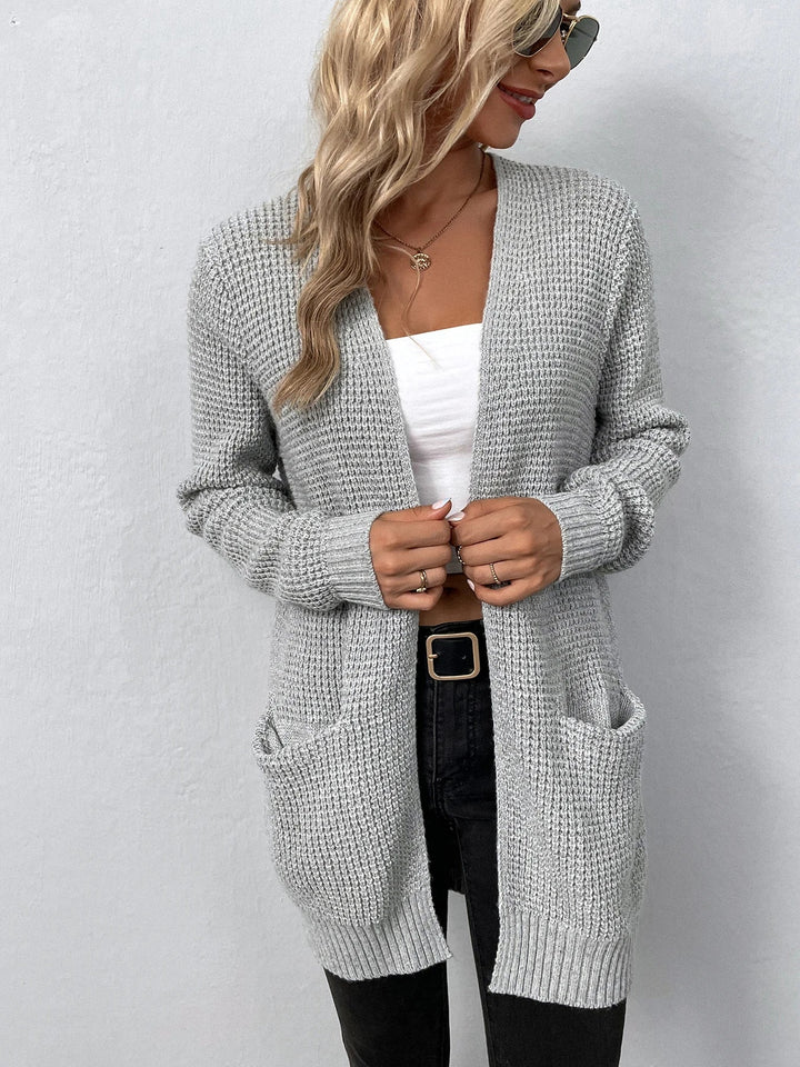 SVEA | Nancy Bequemer Strickcardigan mit Praktischen Taschen