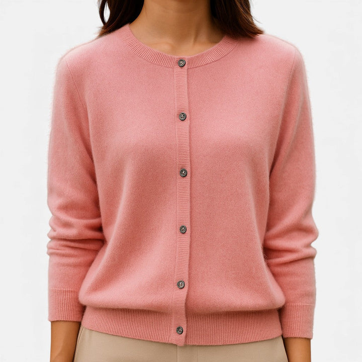 Jane | Mink Brown Cashmere Sweater