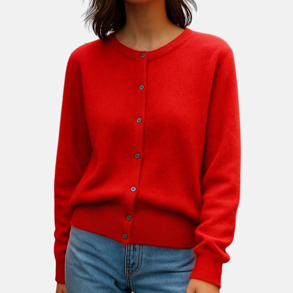 Jane | Mink Brown Cashmere Sweater