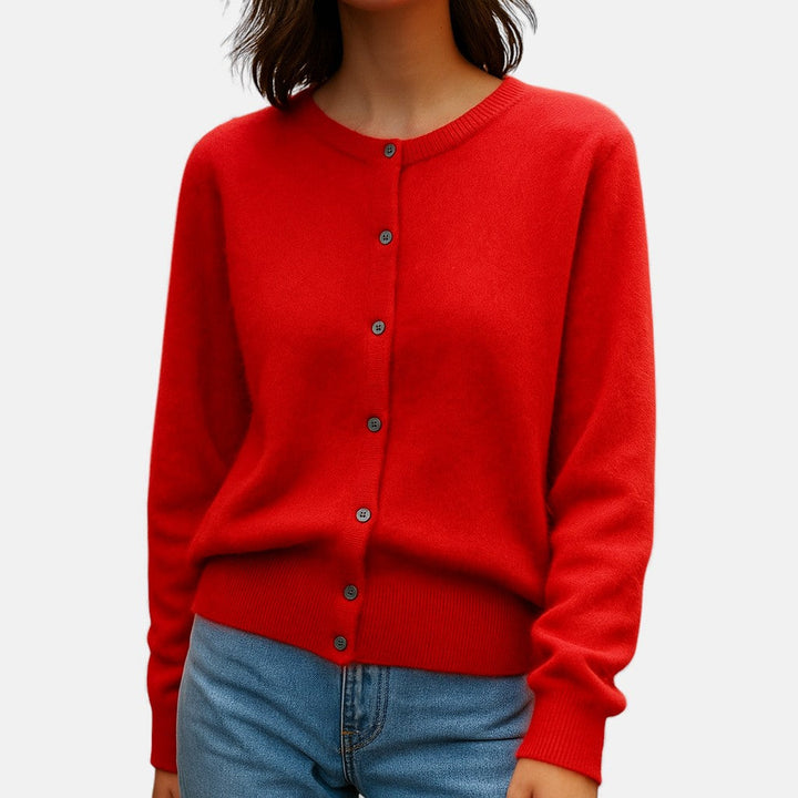 Jane | Mink Brown Cashmere Sweater